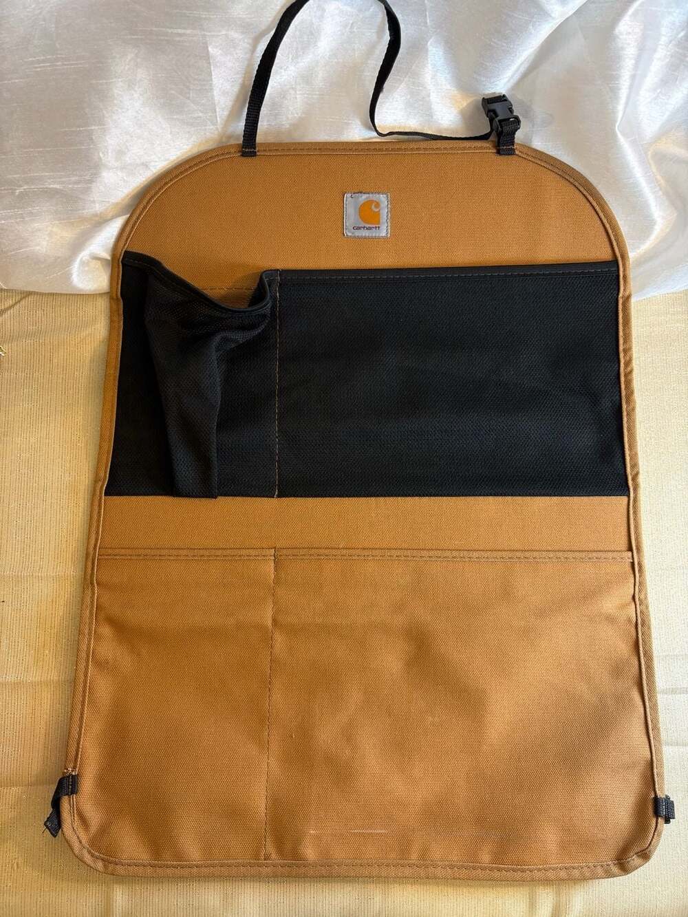Carhartt Universal Seat Saver Seat Back Protector Brown